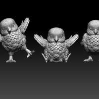 Small chick 3D Printing 510284