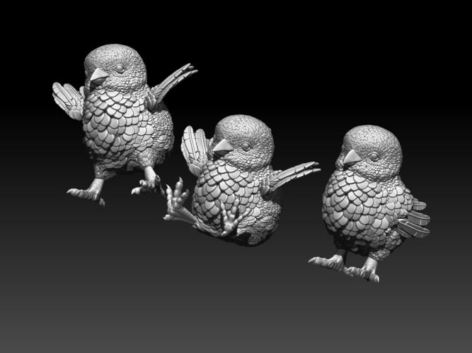 chick 3D Print 510286