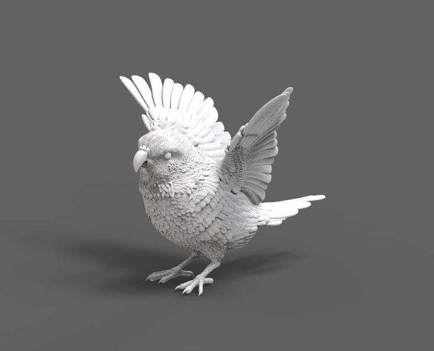 bird 3D Print 510294