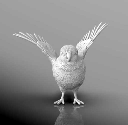 bird 3D Print 510298