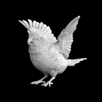 Small bird 3D Printing 510302