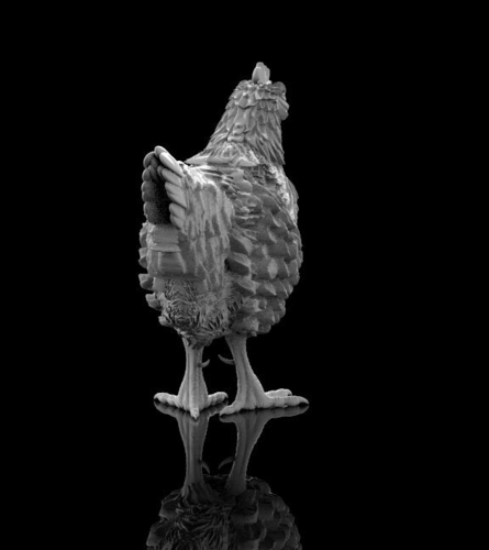 hen 3D Print 510315