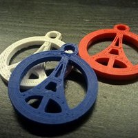 Keychain #ParisPeace - Thumbnail 5