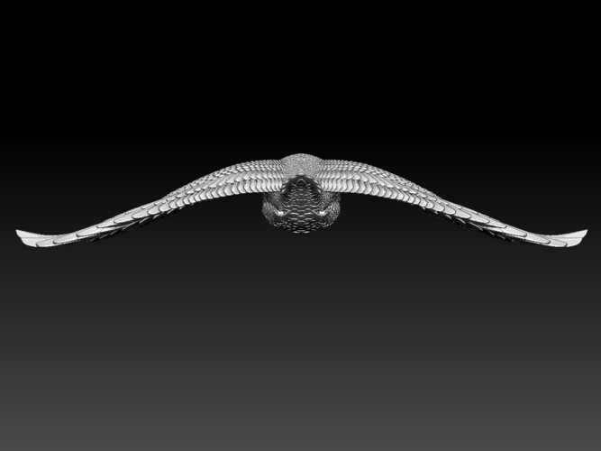 bird 3D Print 510330