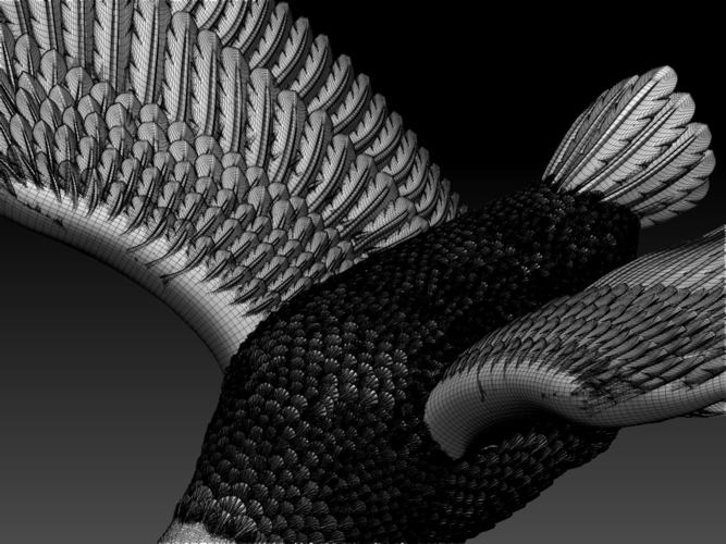 bird 3D Print 510341