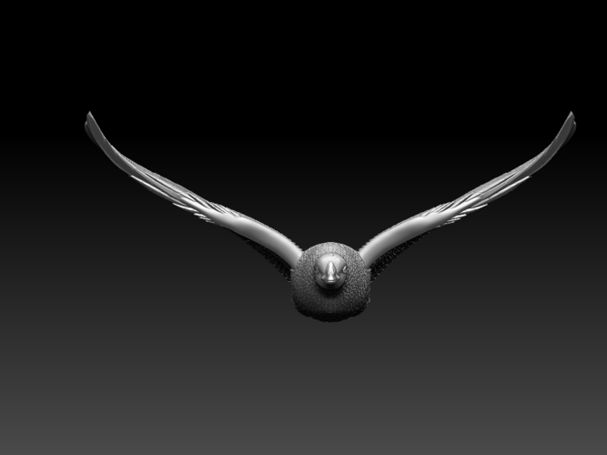 bird 3D Print 510349