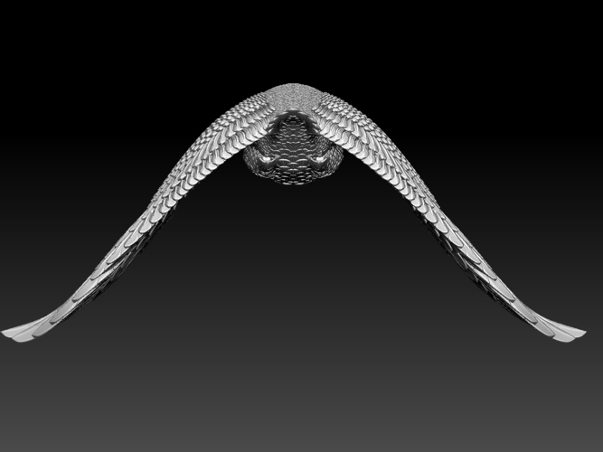 bird 3D Print 510355