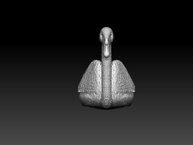 swan 3D Print 510376