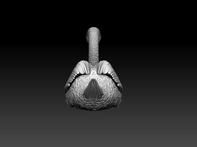 swan 3D Print 510380