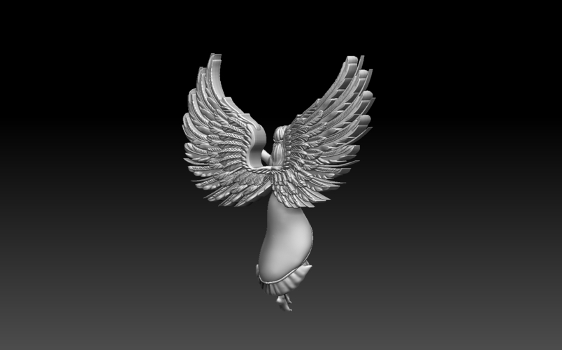 angel 3D Print 510394