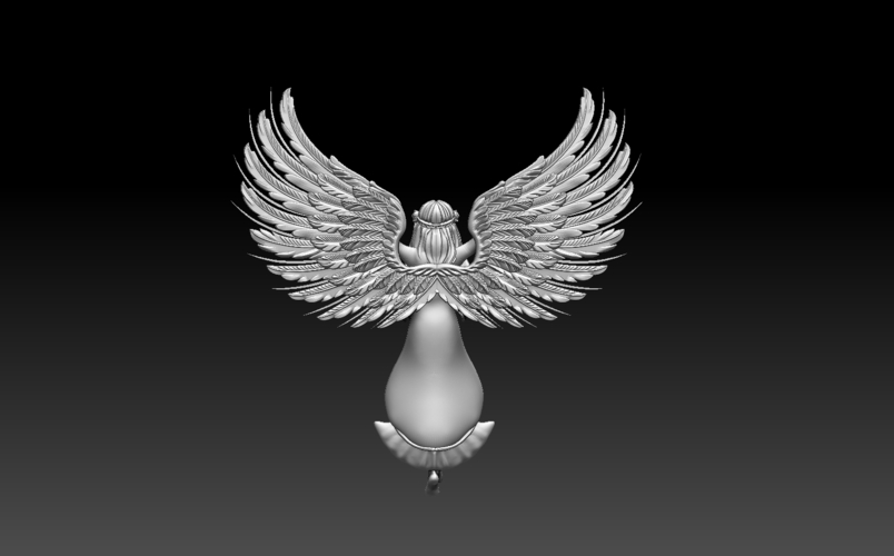 angel 3D Print 510396