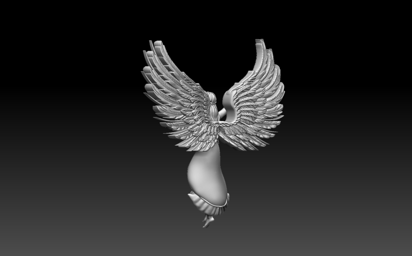 angel 3D Print 510398