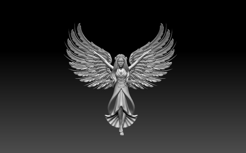 angel 3D Print 510400