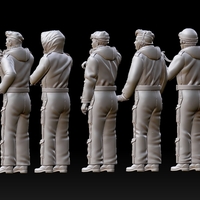 british tank crew - Thumbnail 1