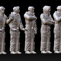 british tank crew - Thumbnail 2