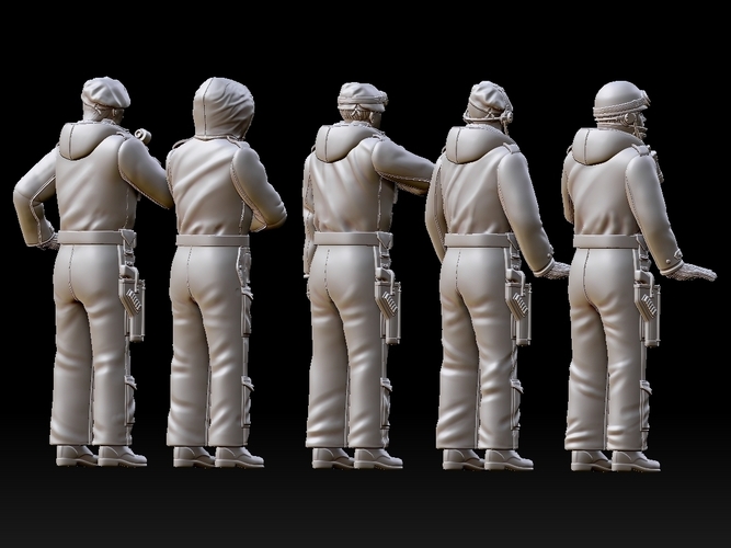 british tank crew 3D Print 510405