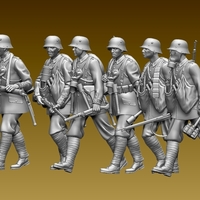 german soldiers ww1 - Thumbnail 1
