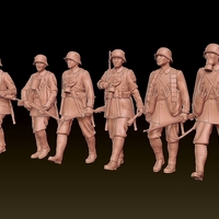 german soldiers ww1 - Thumbnail 10