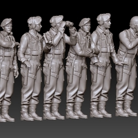 british tank crew - Thumbnail 1