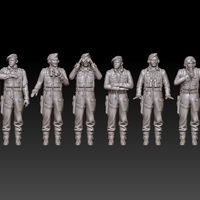 british tank crew - Thumbnail 2