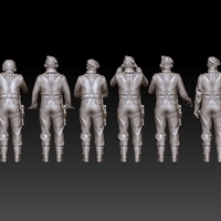 british tank crew - Thumbnail 3