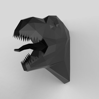 TRex head sculpture - Thumbnail 4