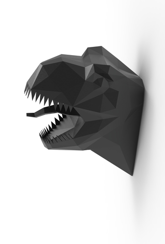 TRex head sculpture 3D Print 510448