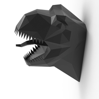 TRex head sculpture - Thumbnail 7