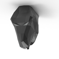 TRex head sculpture - Thumbnail 8