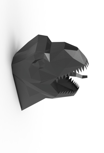 TRex head sculpture 3D Print 510450