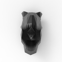 TRex head sculpture - Thumbnail 10