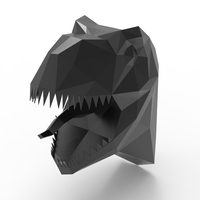 TRex head sculpture - Thumbnail 11