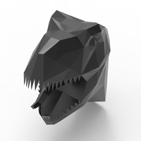 TRex head sculpture - Thumbnail 13