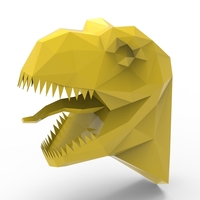 TRex head sculpture - Thumbnail 18