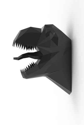 TRex head sculpture 3D Print 510461