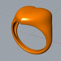 HEART RING - Thumbnail 5