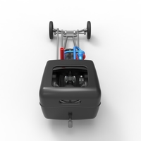 Front engine old school dragster with shell V4 Scale 1:25 - Thumbnail 13