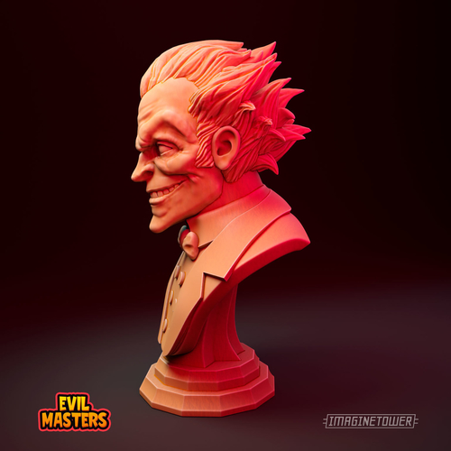 Joker Bust 3D Print 510521