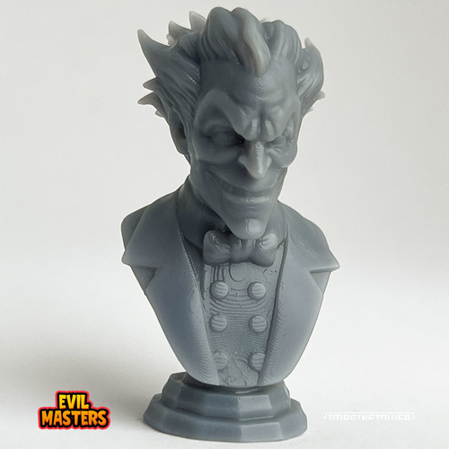 Joker Bust 3D Print 510524