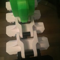 Small RC Tank Track 3D Printing 51054