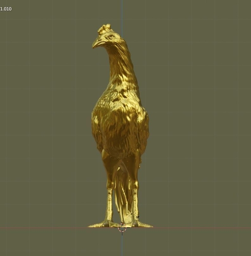 ROOSTER GALLO DE PELEA 3D Print 510553