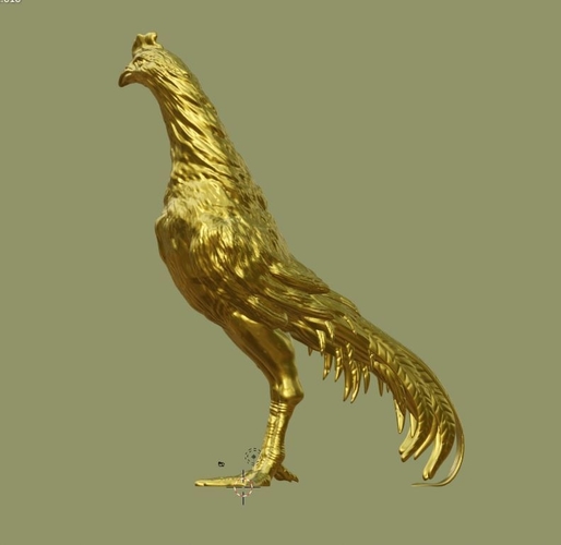 ROOSTER GALLO DE PELEA 3D Print 510555