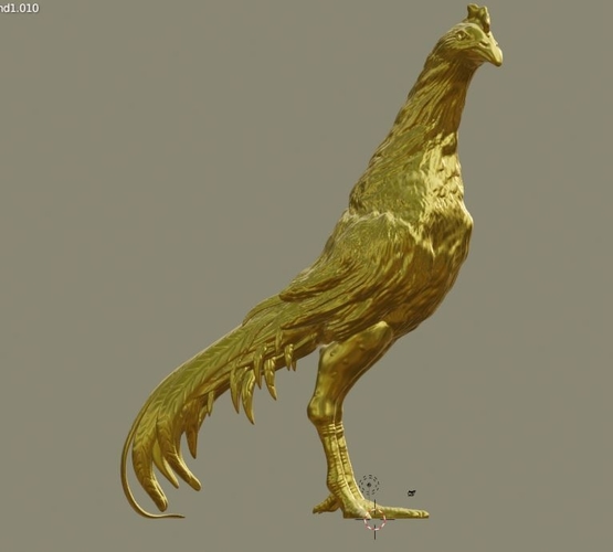 ROOSTER GALLO DE PELEA 3D Print 510560