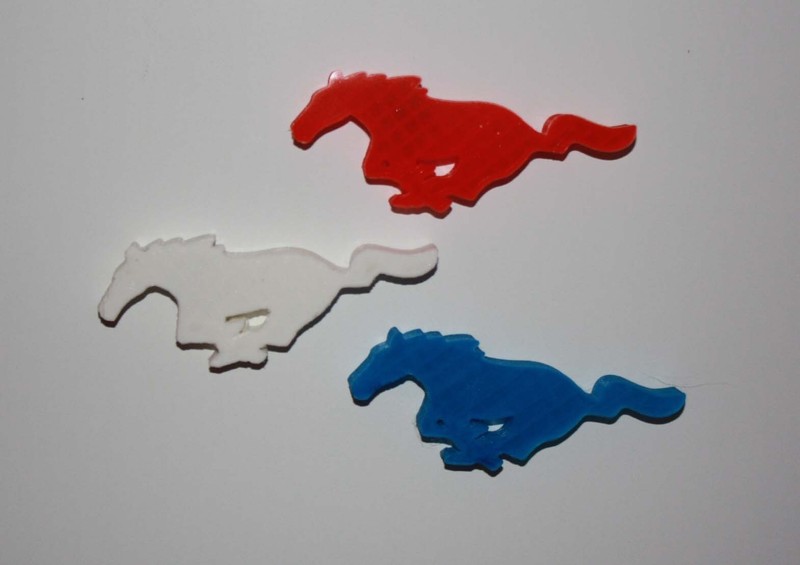 Mustang magnet