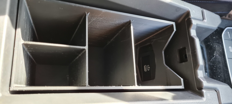 BMW 116-118 2020-2023 ARMREST STORAGE ORGANISER