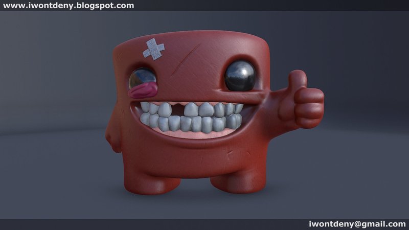 Super Meat Boy