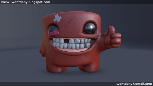 Super Meat Boy