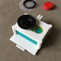 Yi cage with lens filter adapter - Thumbnail 2
