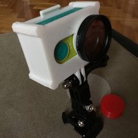 Yi cage with lens filter adapter - Thumbnail 4