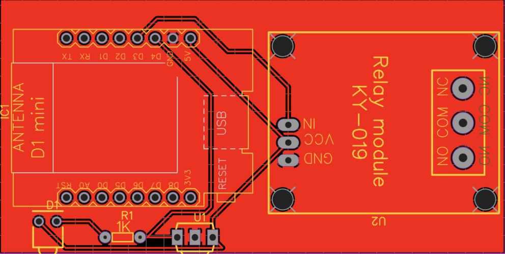  REMOTE IGNITER + 3D PRINTED CASE. 3D Print 510879